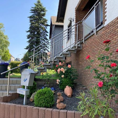 Ferienwohnung Rosengarten Osburg Luaran gambar