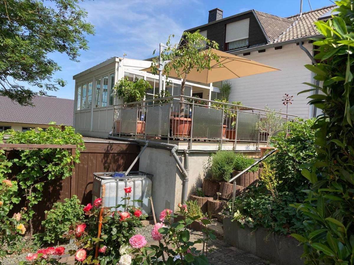 Ferienwohnung Rosengarten Osburg Luaran gambar