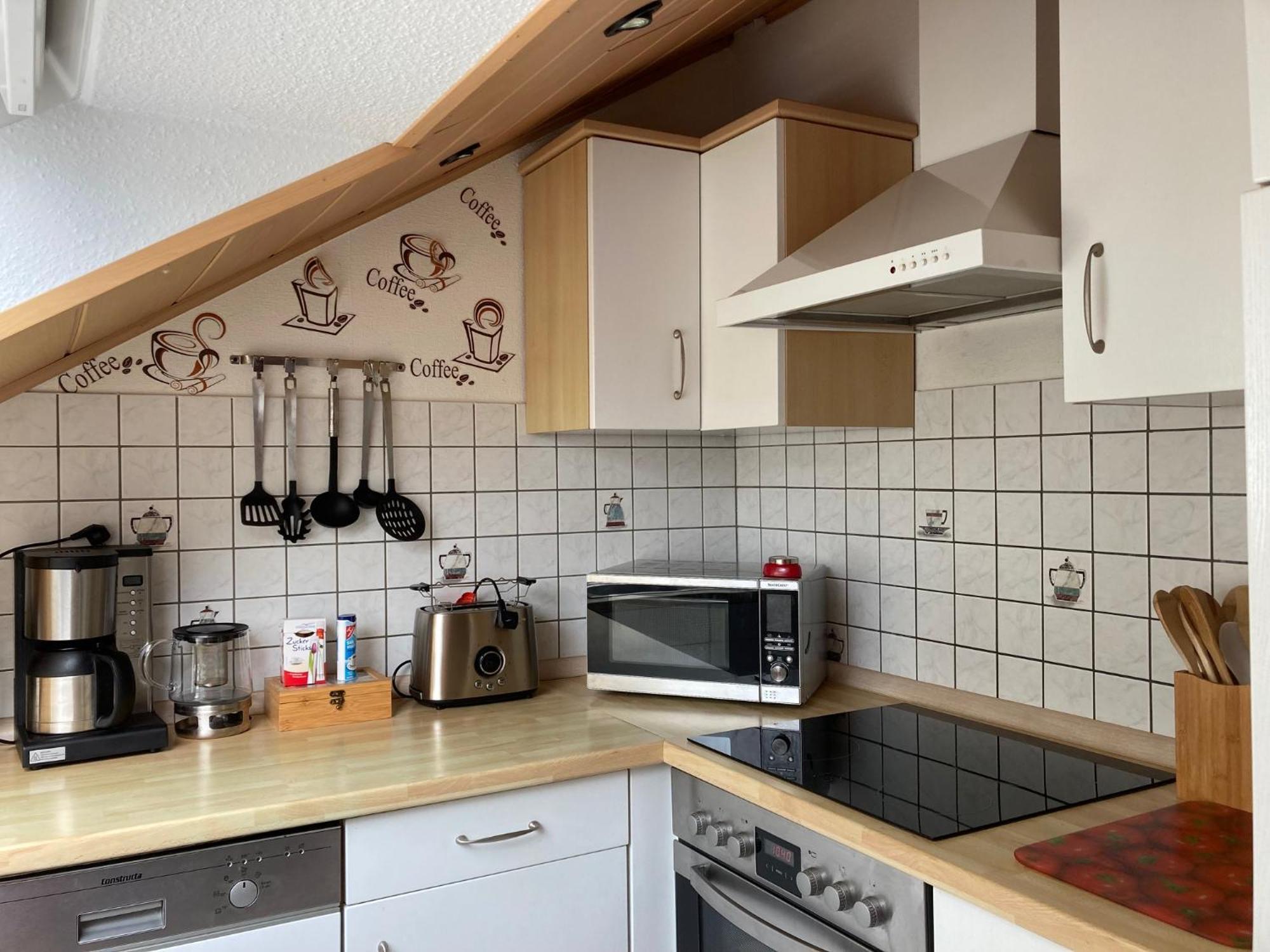 Ferienwohnung Rosengarten Osburg Luaran gambar