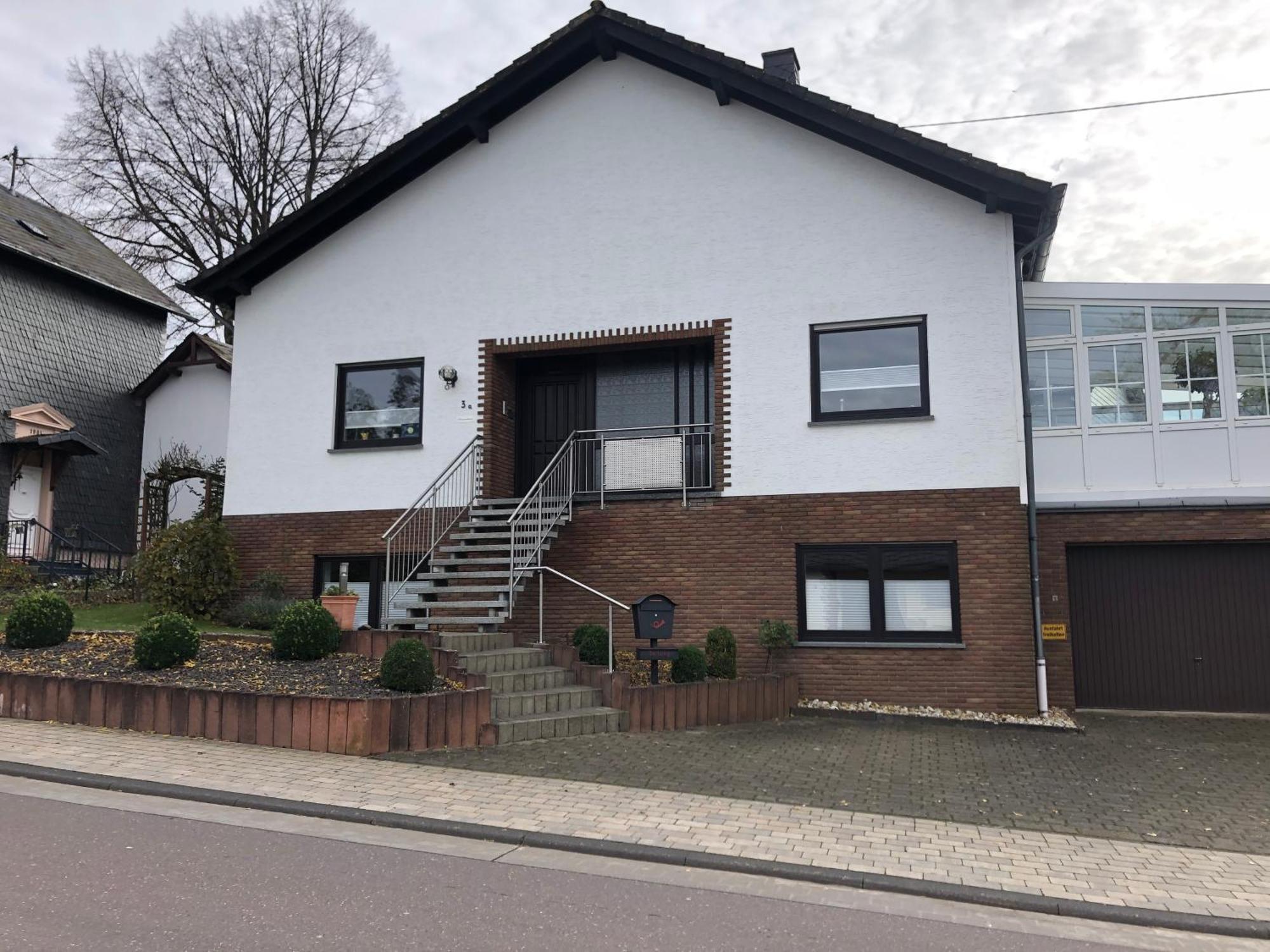 Ferienwohnung Rosengarten Osburg Luaran gambar