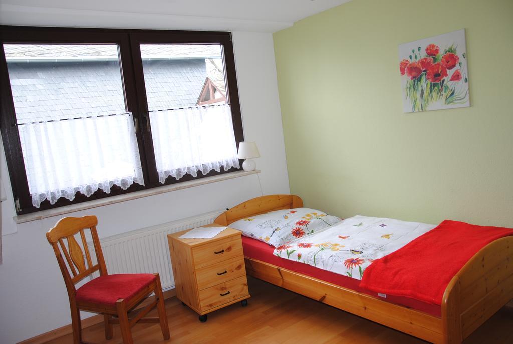 Ferienwohnung Rosengarten Osburg Luaran gambar