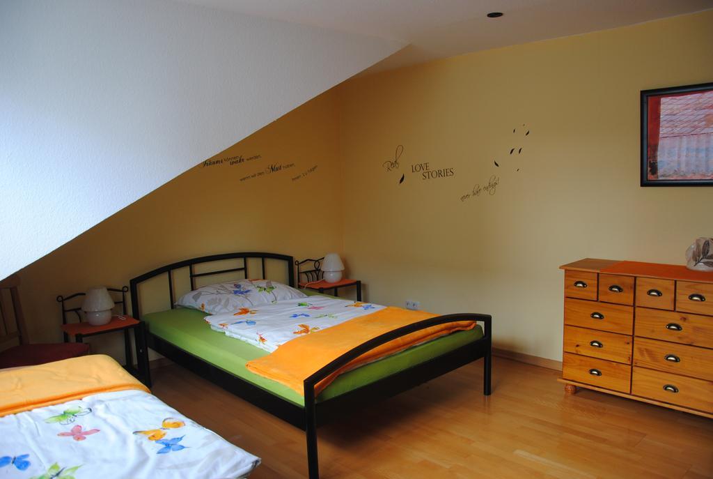 Ferienwohnung Rosengarten Osburg Luaran gambar